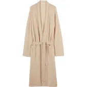 GOBI Cashmere Pitkä kylpytakki 'Men's Cashmere Robe' beige