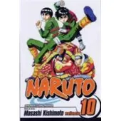 Masashi Kishimoto Naruto, Vol. 10