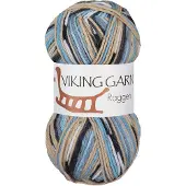 Viking Garn Raggen 150 g Blue bell