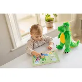 Bolibompa - Draken I Badrummet, 24 Bit,3-6 År - Multi/patterned - 29X22CM