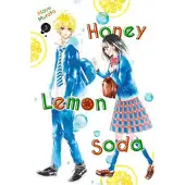 Haley, Amanda Honey Lemon Soda, Vol. 3