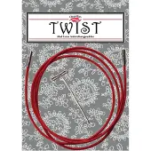 Adlibris TWIST Red vaihtokaapelit Mini [M], ChiaoGoo