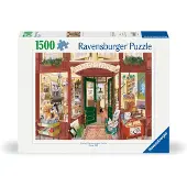 Ravensburger Wordsmith's Bookshop 1500p palapeli