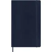 Adlibris Kalenteri 18M WeekNote Soft Cover Large Sapphire Blue