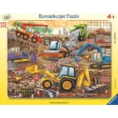 Ravensburger Kehyspalapeli Työmaa 35