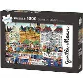 Egmont Kärnan Kärnan Palapeli Gunilla Mann Tukholma 1000