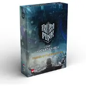 Glass Cannon Unplugged Rebel Studio Frostpunk Lautapeli Timber City Expansion - Deluxe Wooden Building Meeples Set Esteettinen pelipivitys 16 1-4 pelaajalle 120-150 minuut