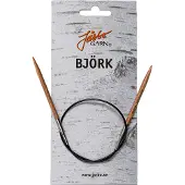 Järbo GARN Pyöröpuikot 40cm/2,0mm Björk Järbo