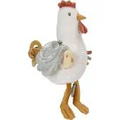 Little Dutch Little Farm 25 cm kana aktiviteettilelu