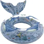 Little Dutch -iso uimarenka, jossa on valaan pyrstö, ”Ocean World”, 90 cm