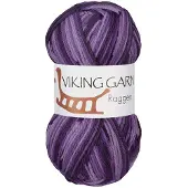 Viking Garn Raggen 150 g Geranium