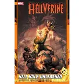 Marvel Comics Hellverine Vol. 2: Hell Hulk Unleashed