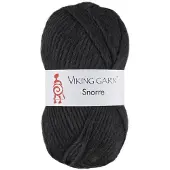Viking Garn Snorre 100 g Hiilenharmaa 217