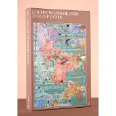 Adlibris Palapeli Coffee Wonderland 1000 palaa, Water & Wines