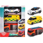 Dickie Toys Sos Team - Swedish Version - Multi/patterned - ONE SIZE