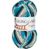 Viking Garn Raggen 150 g Daisy
