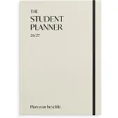 Mayland-Burde A/S Student Planner A5 2027 beige lukuvuosikalenteri