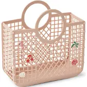 Liewood Samantha Basket With Charms - Pink - ONE SIZE