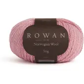 Adlibris Norweigan Wool villalanka 50 gr Frost Pink 020 Rowan