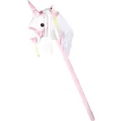 Small Foot - White Unicorn Hobby Horse - (I-SF10279)