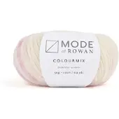 Adlibris Colourmix, puuvilla, villa, alpakkasekoite 50gr, Blush Pinks 105 Mode at Rowan
