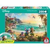 Schmidt Thomas Kinkade: Disney Lilo & Stitch 200p palapeli