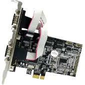 StarTech.com 4 Port Native PCI Express RS232 (PEX4S553)
