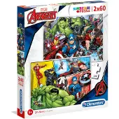 Marvel Palapeli 2x60