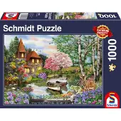 Adlibris House on the Lake 1000p palapeli