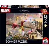 Schmidt Thomas Kinkade: Marvel Iron Man 1000p palapeli