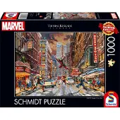 Schmidt Thomas Kinkade: Marvel Captain America 1000p palapeli