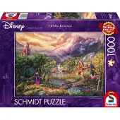 Schmidt Thomas Kinkade: Disney Snow White and the Queen 1000p palapeli