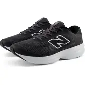 New Balance for man. M411V4_RU 411v4 trainers, black (41.5), Flat, Laces, Sport, Mesh