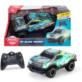 Dickie Toys Radio Controlled Glow Rally Truck - Black - ONE SIZE
