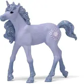 Schleich Unicorn Foal Iris - Purple - ONE SIZE