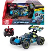 Dickie Toys Radio Controlled Glow Truggy - Blue - ONE SIZE