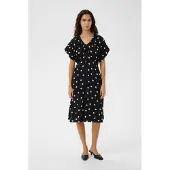 Soaked in luxury Slarjana Balloon Dress - Black - S