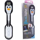 Mondikaarten Flexilight Pals - Penguin USB Book Light