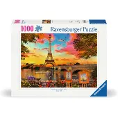 Ravensburger Puzzle: Paris - The Banks of the Seine (1000 pcs) (12000461)