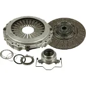 FEBI BILSTEIN Kytkinpaketti 105252