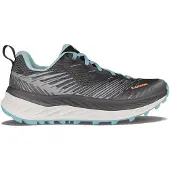 Lowa Women's Fortux Grey/Blue Juoksukengät 36.5