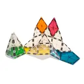 Magna-Tiles Clear Colors Monikulmio Laajennussetti 8