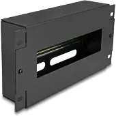 DeLOCK 67320, Peitelevy, Metalli, Musta, 1 kpl
