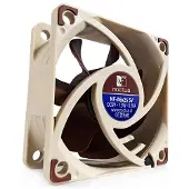 Noctua NF-A6X25 5V -kotelotuuletin, Valkoinen, 60 mm, 3000 RPM, 3-nastainen, SSO2