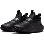 Nike Urheilukengät 'Flex Runner 4' musta / valkoinen