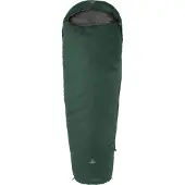 Nomad Taurus 250 Sleeping Bag Dark Green Untuvamakuupussit Left Zipper