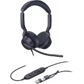 Yealink UH46 Dual Teams USB-C/A -kuulokkeet
