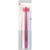 Swissdent Profi Gentle Toothbrush Trio (White/Pink/Light Blue)
