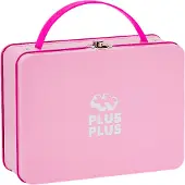 Plus plus BIG Metallinen Matkalaukku Pink One Size Vaaleanpunainen One Size 1+ Years Pojat, Tytöt