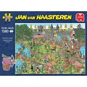Jan van Haasteren Robin Hood Festival () Palapeli 1500 Kappaletta